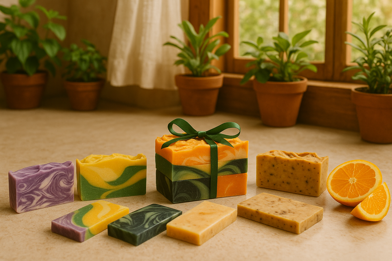Assorted Soap Sampler